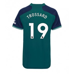 Arsenal Leandro Trossard #19 Tredje trøje Dame 2023-24 Kort ærmer